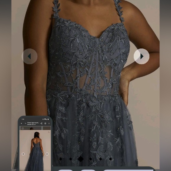 Worn once! Will negotiate price! - Picture 4 of 5